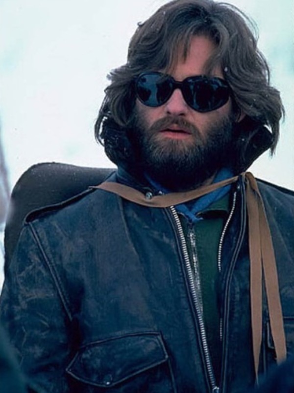 The Kurt Russell Leather Jacket