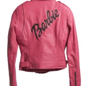 Pink Leather Jacket for Barbie Doll - Barbie Jacket