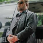 Black Leather Coat Russell Crowe Sleeping Dogs 2024