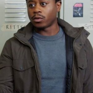 The NHW Mart - Chicago Fire S12 Darren Ritter Hooded Jacket