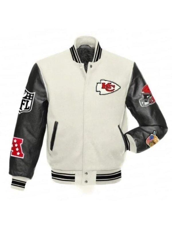 Chiefs Taylor Swift Letterman Jacket