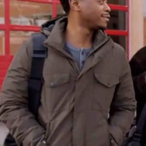 Chicago Fire S12 Hooded Jacket Darren Ritter