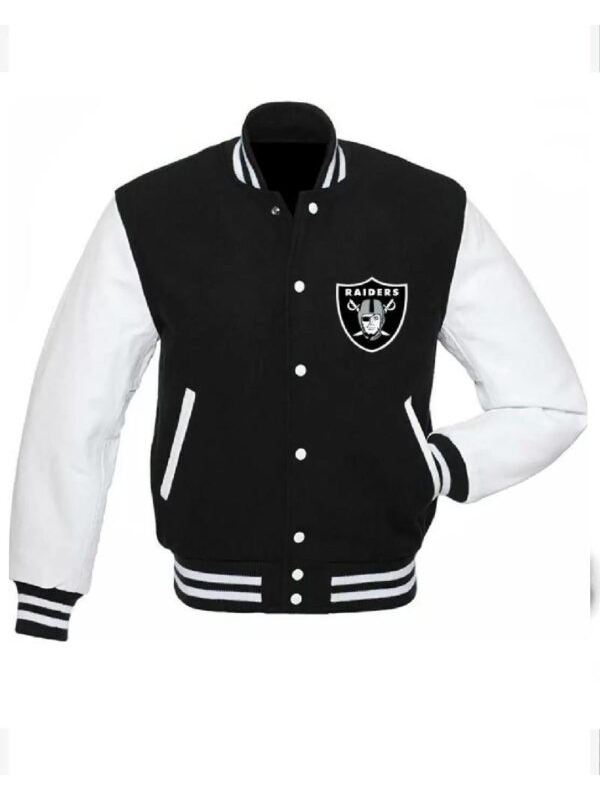 NFL Varsity jacket for the Las Vegas Raiders