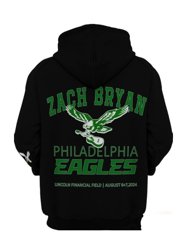 The Zach Bryan Eagles Sweatshirt and Hoodie