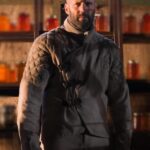 Jason Statham's Beekeeper 2024 Beige Jacket