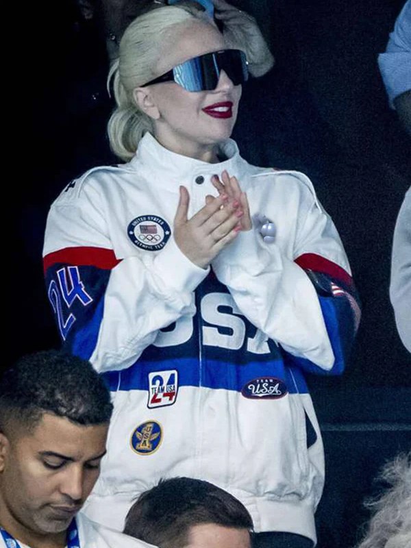 The USA team jacket for Lady Gaga's 2024 Olympics