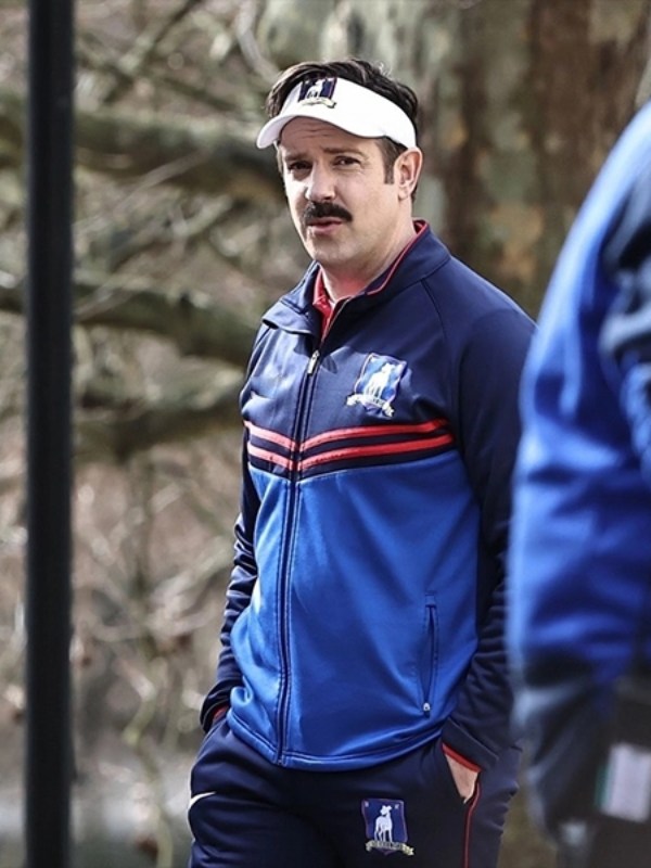 Lasso Ted The Blue Jacket of Jason Sudeikis