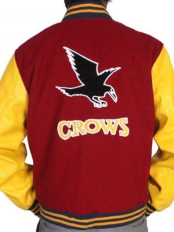 S1 Smallville Eric Johnson's Crow Letterman Jacket