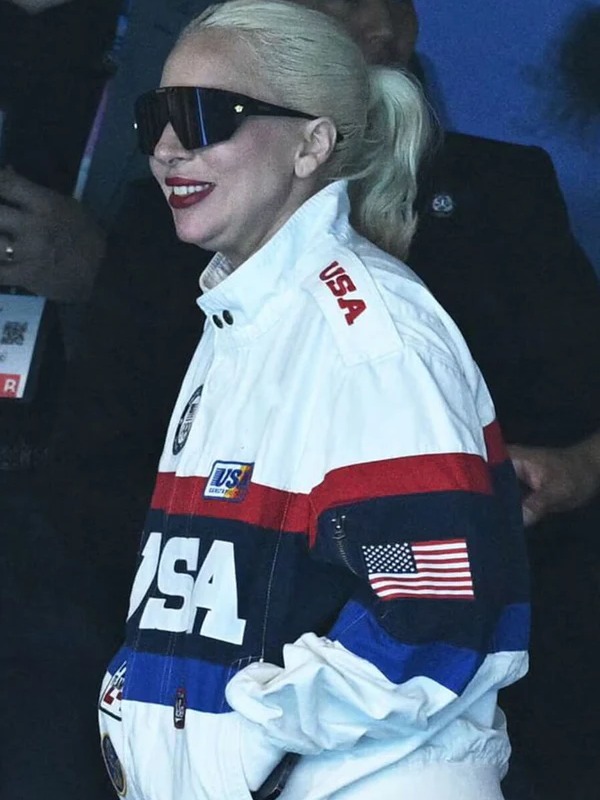 The USA team jacket for Lady Gaga's 2024 Paris Olympics