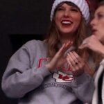 Kansas City Chiefs Gray Taylor Swift Sweatshirt