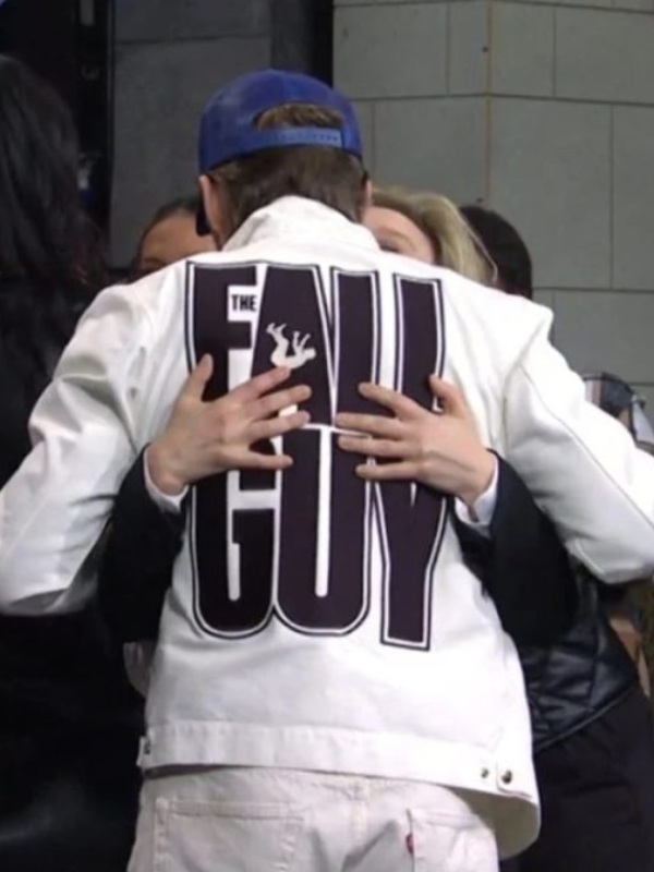 Ryan Gosling SNL The Fall Guy White Jacket