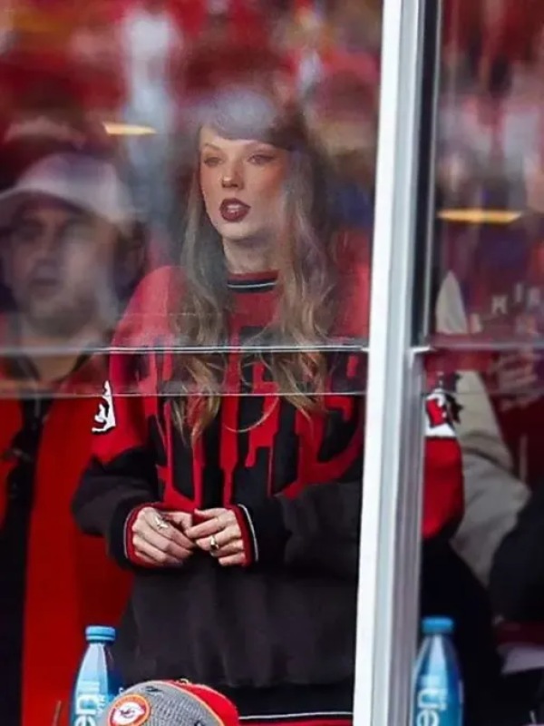 Vintage Chiefs Spellout Sweatshirt by Taylor Swift