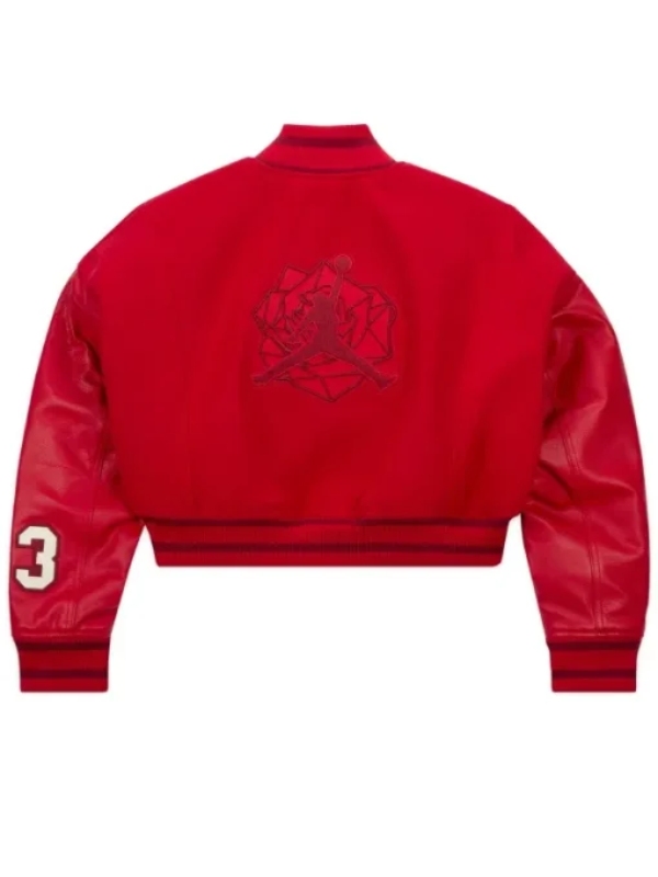 Teyana Taylor x Jordan Varsity Jacket