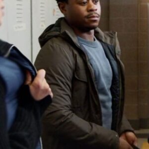 Daniel Kyri Hooded Jacket, Darren Ritter, Chicago Fire (season 12)