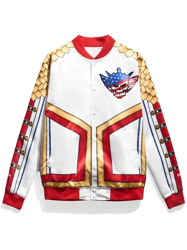 Cody Rhodes Jacket Cody Rhodes White Entrance Jacket